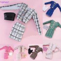 【Ready Stock】 ◙ C30 GPHA 1Set 30cm Fashion Doll Clothes Fashion Three-piece Suit 1:6 Doll Dress Up new