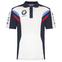 bmw polo shirt mortorad biker racer mens wear 2023 white and blue asian size（Contact the seller, free customization）