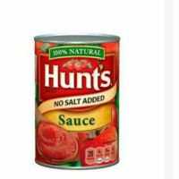 ?Import for U? Hunts  No Salt Added Tomato Sauce 425 g