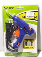 V-TEC ปืนยิงกาวแท่งเล็ก Glue Gun 25w