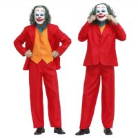 [COD] joker Jacques movie clown costume cosplay adult male performance