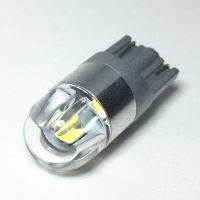 10ชิ้น W5W ไฟรถยนต์ T10 LED 192 501หางหลอดไฟด้านข้าง3030 SMD โคมไฟ Wy5wcanbus ไฟจอดรถแต่งรถยนต์ไฟโดม DC 12V