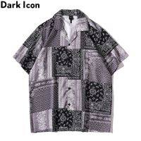 ❁▦ Dark Bandana เสื้อโปโลสไตล์วินเทจสําหรับผู้ชาย