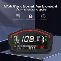 AD Motorcycle Digital Dash Digital Panel for Honda Ducati Kawasaki Suzuki Universal LED LCD Speedometer Odometer 1,2,4 Cylinders