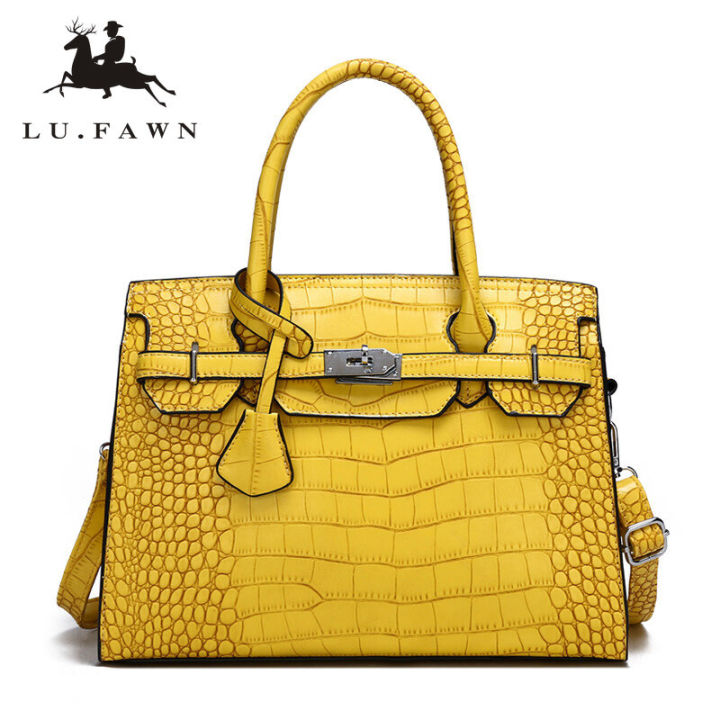 lu-fawnกระเป๋าถือแฟชั่นสำหรับผู้หญิง-กระเป๋าพรีเมียมกระเป๋าสะพายความจุขนาดใหญ่กระเป๋าถือกระเป๋าแฟชั่น-5142