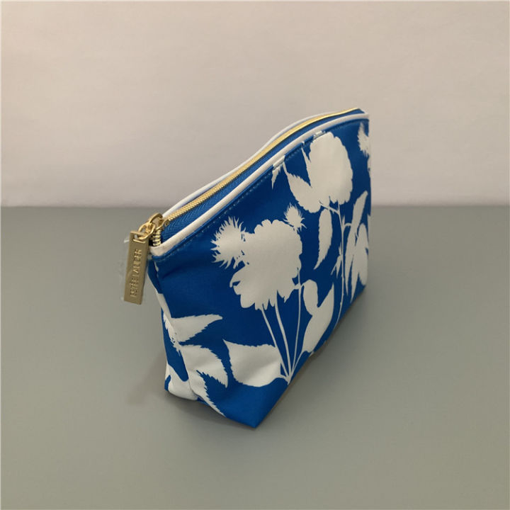 Estee Lauder, Bags, Estee Lauder Blue Makeup Travel Bag