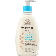 SỮA TẮM GỘI CHO BÉ AVEENO BABY WASH & SHAMPOO