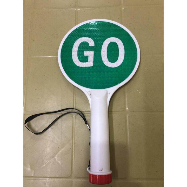 Traffic Signage STOP and GO OP | Lazada PH