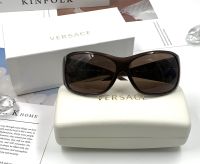 Versace แว่นตากันแดด รุ่น Mod.4133-B 724/73 ( Brown )