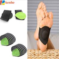 KENHE การดูแลเท้าที่มีประโยชน์เท้า Plantar Fasciitis แผ่นรองเท้าดูดซับแรงกระแทก Bantal Alas อุปกรณ์ช่วยการปวดส้นเท้าพื้นรองเท้ากันลื่น