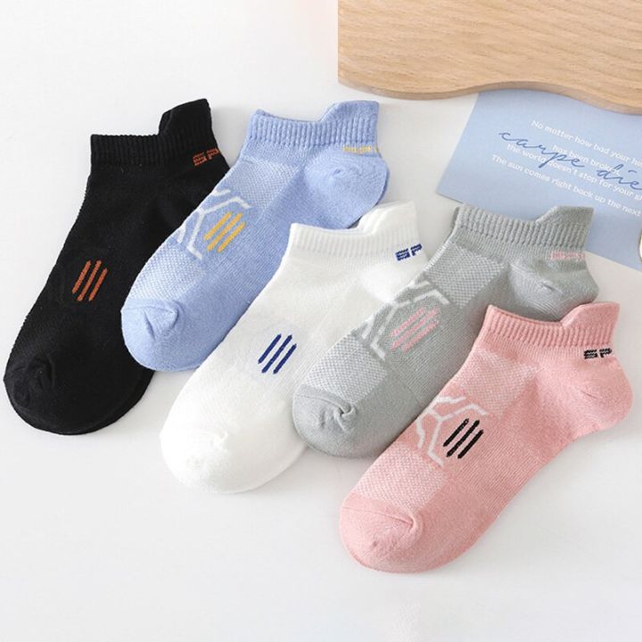 spring-summer-cotton-women-sports-socks-high-quality-running-breathable-female-ankle-socks