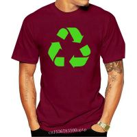 เสื้อยืดคอกลมcrew neckเสื้อยืดลําลอง แขนสั้น พิมพ์ลายสัญลักษณ์ ECO FRIENDLY ENVIROMENTAL EARTH WWF ของขวัญ สําหรับผู้ชาย  B3RG