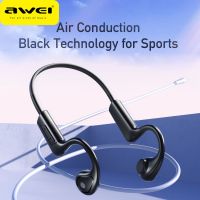 Awei A886BL Air Conduction Wireless Headphones Bluetooth 5.2 Sport Earphone In-ear Earbud For HIFI Running Handsfree Headset Over The Ear Headphones