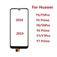 【YP】 Outer Y6S Y5 Y6 Y7 Prime 2018 2019 Digitizer Sensor Panel Display Front Glass Repair Parts