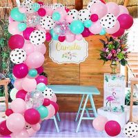 ┇✆☾ jfmkfmdm Decorações Balões Garland Arch Fontes do partido Casamento Baby Shower Inspirado Aniversário 125 pcs