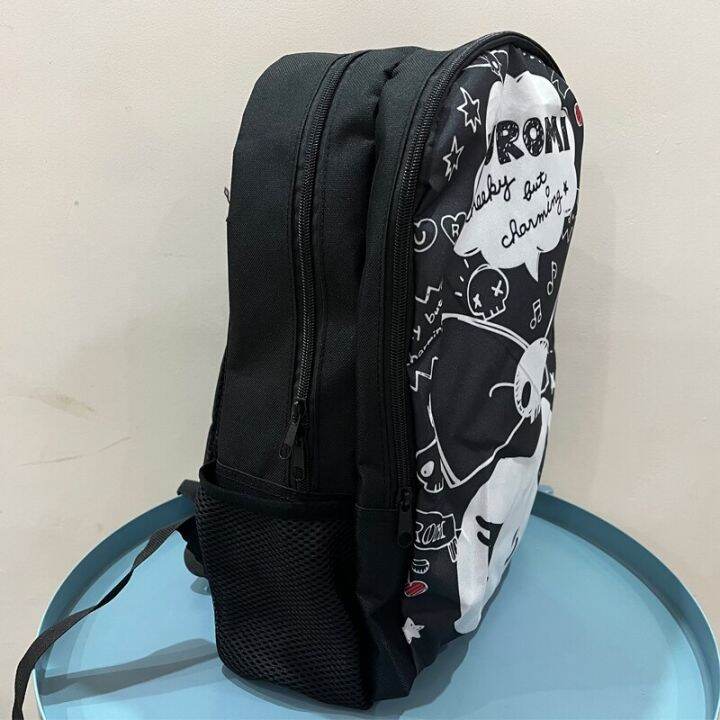 3pcs-kawaii-kuromi-large-capacity-backpack-cinnamorol-square-bag-anime-cosplay-bag-travel-bag-school-student-girl-gift