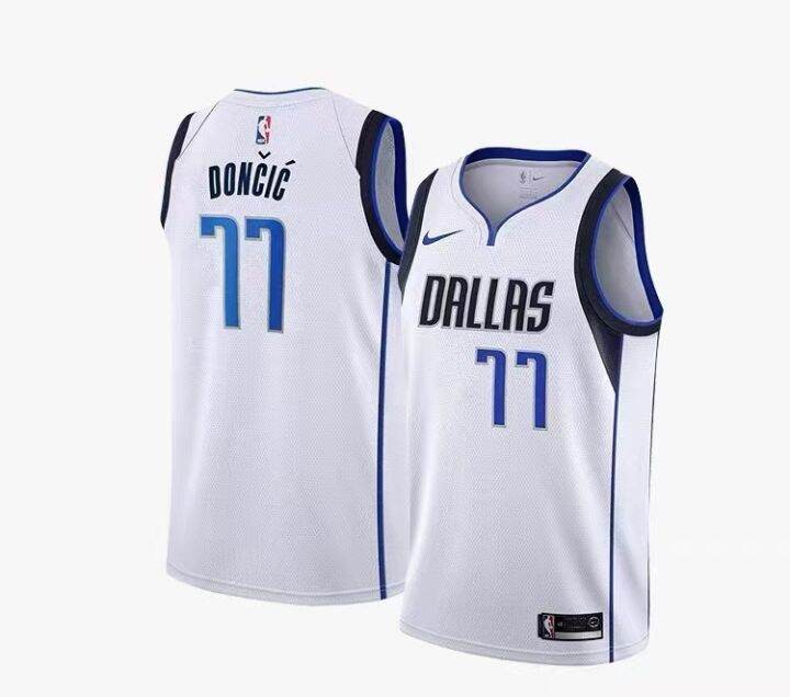 DALLAS 77 Luka Doncic Swingman Basketball Jersey sando for mens | Lazada PH