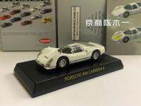 1/64 KYOSHO Porsche 906 Carrera 6ของสะสมของเล่นรถลากโลหะผสมหล่อขึ้นรูปของขวัญ