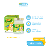 Tổ Yến Nguyên Chất Chưng Sẵn Vị Vanila Cho Trẻ Em Từ 1 Tuổi