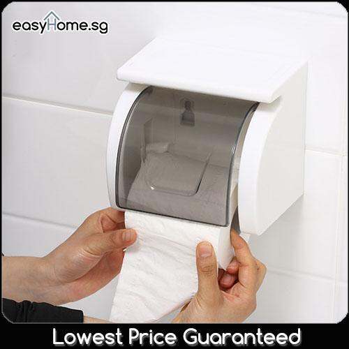 SQ5083 Magic Stick Toilet Paper Holder Lazada Singapore