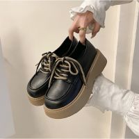 - Kelly Korean Style Low-Neck Oxford Shoes With Thick Soles Increase Height 2022