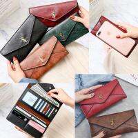 พร้อมส่ง กระเป๋าสตางค์หนังใส่มือถือได้ มี 5 สี.Ready to deliver. Leather wallet. Mobile phone. Available in 5 colors. สี