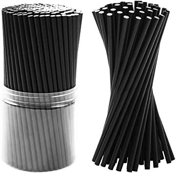 หลอดกระดาษ-หลอดดูดน้ำกระดาษ-สีดำ-8-210-มม-300-ชิ้น-พิเศษ-210-บาท-บรรจุกล่องกระดาษ-eco-friendly-100-ส่งฟรีทั่วประเทศไทย-paper-straws-solid-paper-straws-black-color-unwrapped-dia-8-mm-l-210-mm-free-deli