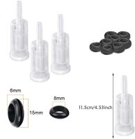 Hot 5Pcs พลาสติก Airlock Homebrew Airlock ชุดซิลิโคน Grommets สำหรับ Preserving Brewing ทำไวน์หมักกะหล่ำปลีดอง Kimchi