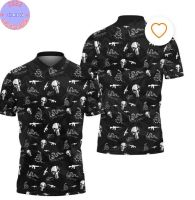 Tactical Skull Polo Shirt High Quality