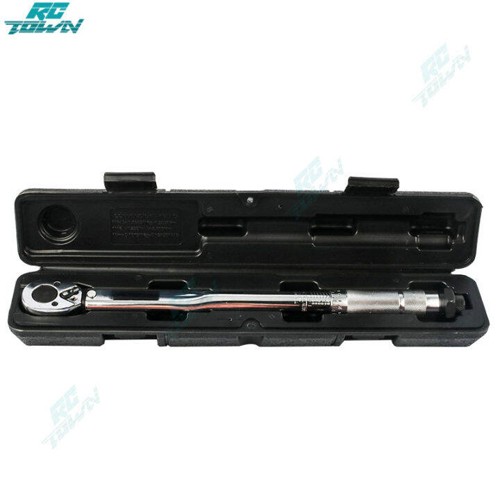 1/2 Inch Drive 28210 Nm Preset Torque Wrench Auto Tire Repair Spanner