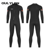 Oulylan 3MM Neoprene Wetsuit Men Surf Scuba Diving Suit Underwater Fishing Spearfishing Kitesurf Swimwear Wet Suit Equipment