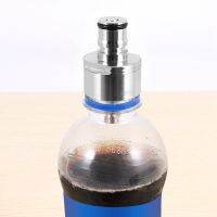 2Pcs/Lot 304 Stainless Steel Carbonation Cap 5/16 Inch Barb, Ball Lock Type, Fit Soft Drink PET Bottles, Homebrew Kegging