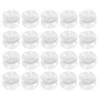 20 Pcs Double Sided Suction Cup - Sucker Pads for Glass  Plastic - 30mm Width