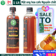 1 Lít mật ong nguyên chất hoa cà phê tương đương 1,4kg