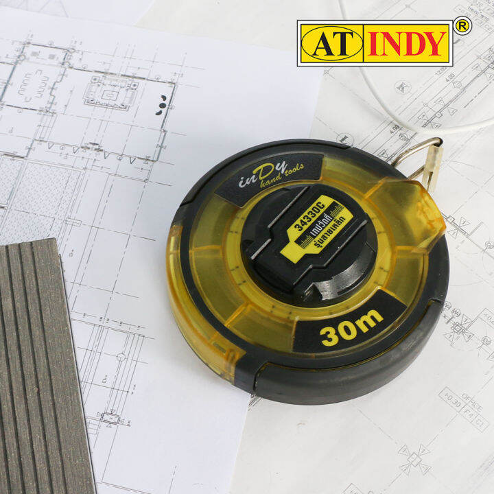 at-indy-steel-measuring-tape-เทปวัดที่-รุ่นเปลือย-34330c