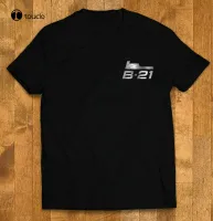 Northrop Grumman B-21 Raider T-Shirts White And Black 100% Combad Tee Shirt Custom aldult Teen unisex digital printing Tee shirt