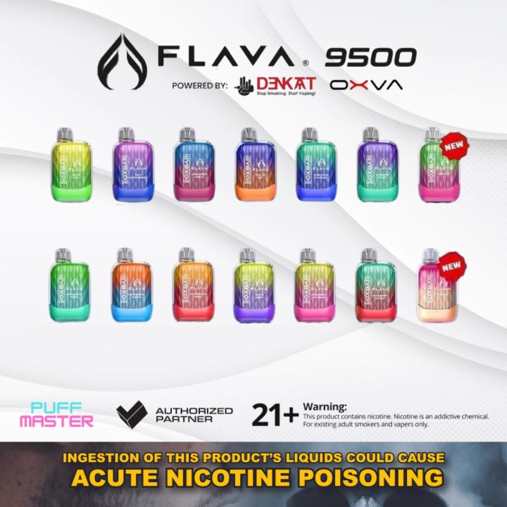 hot Oxbar Flava Oxva 9500 puffs | Lazada PH