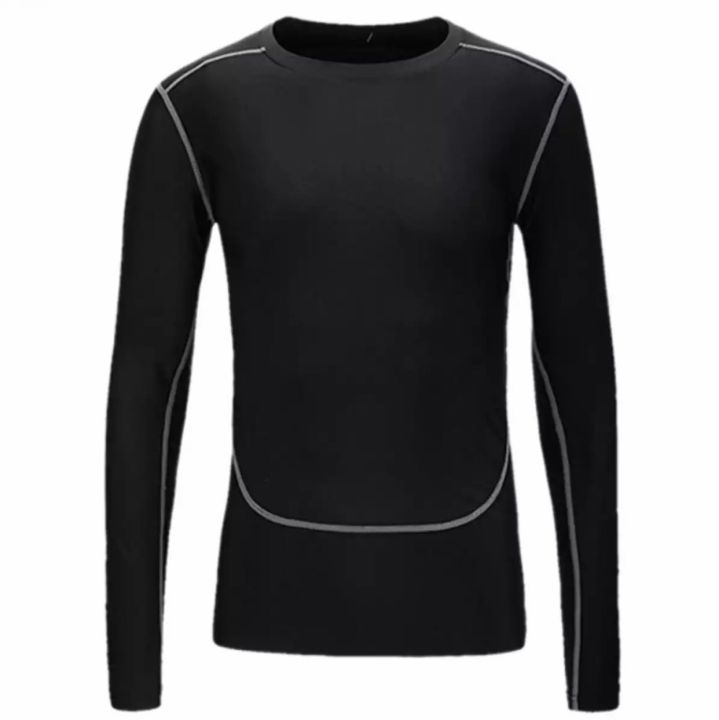 เสื้อรัดกล้ามเนื้อแขนยาว-เสื้อออกกำลังกายแขนยาว-long-sleeved-quick-drying-compression