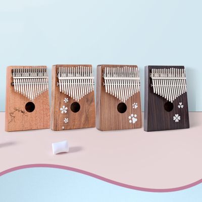 【YF】 17 Thumb Children Miniature Musical Instruments Kalimba Music Caja Supplies