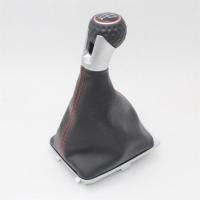 For VW Golf 7 A7 MK7 GTI GTD 2013 2014 2015 2016 2017 2018 Car 5 Speed Car Gear Stick Level Shift Knob With PU Leather Boot