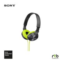 Sony MDR-ZX310AP หูฟังครอบหูมีสาย Balanced Sound Headphones with Mic หูฟังพร้อมไมค์ - Grey