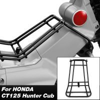 Allotmark ชั้นวางกลางรถจักรยานยนต์,ชั้นวางกระเป๋ากลางสำหรับ Honda Hunter Cub CT125 CT 125 2020 2021 2022อุปกรณ์เสริมชั้นเหยียบเท้าด้านหน้า2023