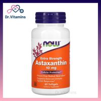 [Exp2025] Now Foods Astaxanthin 10 mg 60 Softgels