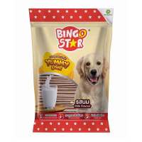 บิงโกสตาร์ ยัมมี่ สติ๊ก ขนมสุนัข รสนม 500 ก. - Bingo Star Yummy Stick Dog Snack Milk Flavour 500g