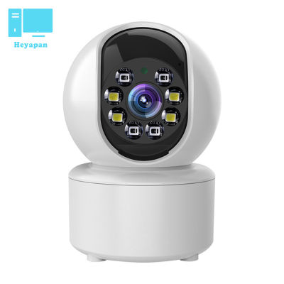 1080P Hd Wifi การเฝ้าระวังกล้อง Night Vision การติดตามร่างกายอัตโนมัติ Digital Zoom Video Security Monitor A10