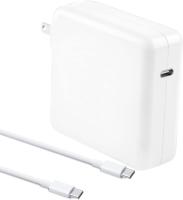 เครื่องชาร์จ Mac Book Pro 96W USB C แท่นชาร์ตชาร์ตเร็วใช้ได้กับ MacBook Pro, MacBook Air, iPad Pro,สมาร์ทโฟนใหม่และอุปกรณ์ USB-C ทั้งหมด,6-Ft USB C ถึง USB C