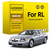 ชุดไฟ Led ภายในสำหรับ Acura RL 1996-2007 2008 2009 2010 2011 2012โดมแผนที่โคมไฟป้ายทะเบียน Canbus