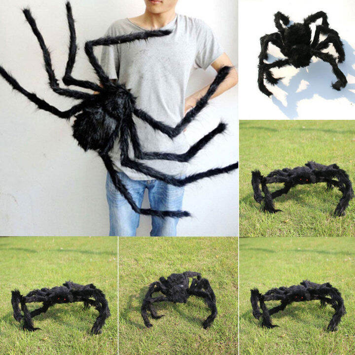 giant plush spider