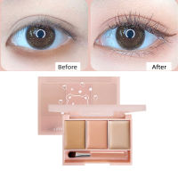 3 Shades Of Concealer Base Brightening Concealer Dark Circles Concealer Concealer Powder Plate Makeup Concealer Tinted Concealer Face Concealer