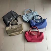 2023 new LongchamLe Pliage NÉO Series Five Colors Nylon Mini Tote Shoulder Bag Crossbody bag